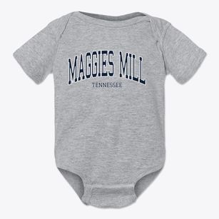 Maggies Mill Tennessee Traditional Baby Onesie