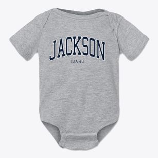 Jackson Idaho Traditional Baby Onesie