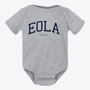 Eola Texas Traditional Baby Onesie