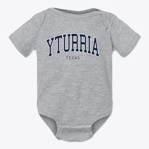 Yturria Texas Traditional Baby Onesie