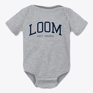 Loom West Virginia Traditional Baby Onesie