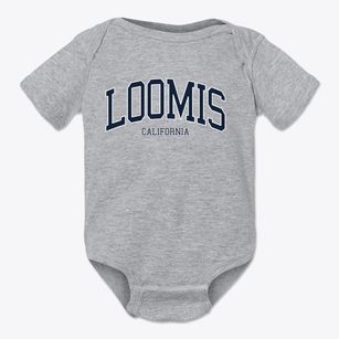 Loomis California Traditional Baby Onesie