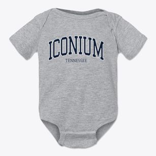Iconium Tennessee Traditional Baby Onesie