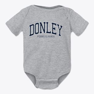 Donley Pennsylvania Traditional Baby Onesie