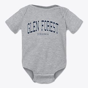 Glen Forest Virginia Traditional Baby Onesie