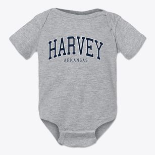 Harvey Arkansas Traditional Baby Onesie