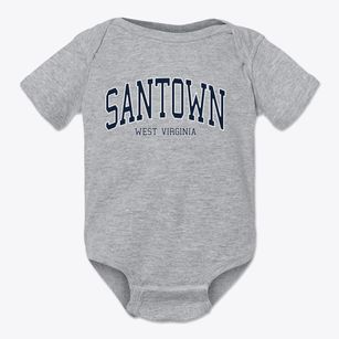 Santown West Virginia Traditional Baby Onesie