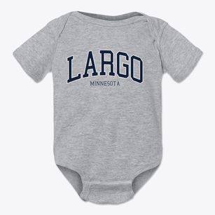 Largo Minnesota Traditional Baby Onesie
