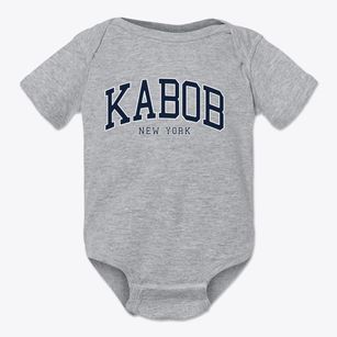 Kabob New York Traditional Baby Onesie