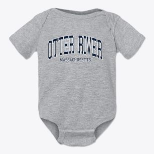 Otter River Massachusetts Traditional Baby Onesie