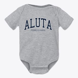 Aluta Pennsylvania Traditional Baby Onesie