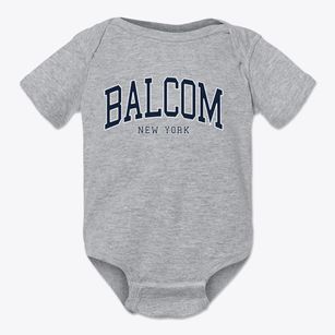 Balcom New York Traditional Baby Onesie