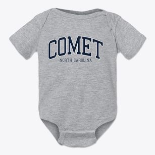 Comet North Carolina Traditional Baby Onesie