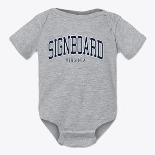 Signboard Virginia Traditional Baby Onesie