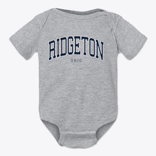 Ridgeton Ohio Traditional Baby Onesie