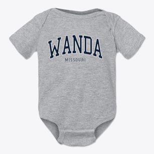 Wanda Missouri Traditional Baby Onesie