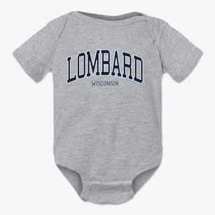 Lombard Wisconsin Traditional Baby Onesie