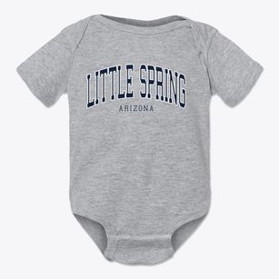 Little Spring Arizona Traditional Baby Onesie