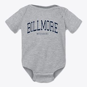 Billmore Missouri Traditional Baby Onesie