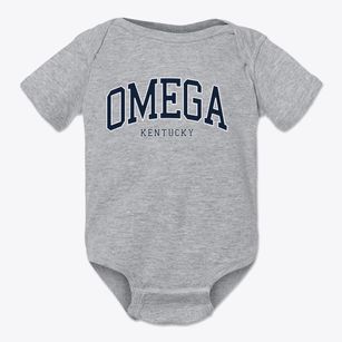 Omega Kentucky Traditional Baby Onesie