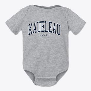 Kaueleau Hawaii Traditional Baby Onesie