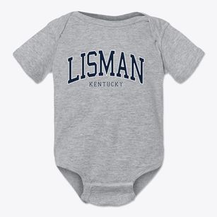 Lisman Kentucky Traditional Baby Onesie