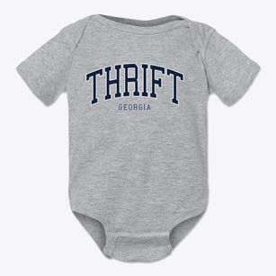 Thrift Georgia Traditional Baby Onesie