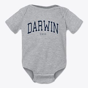 Darwin Ohio Traditional Baby Onesie