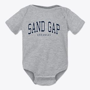 Sand Gap Arkansas Traditional Baby Onesie