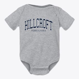 Hillcroft Pennsylvania Traditional Baby Onesie
