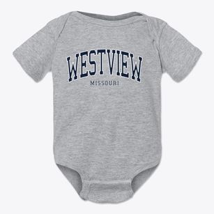 Westview Missouri Traditional Baby Onesie