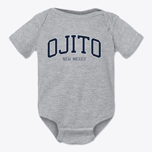 Ojito New Mexico Traditional Baby Onesie