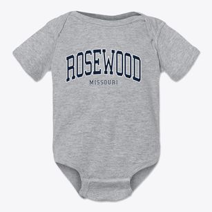 Rosewood Missouri Traditional Baby Onesie