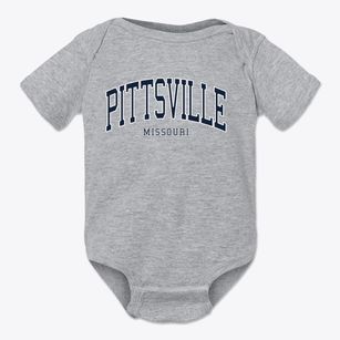 Pittsville Missouri Traditional Baby Onesie