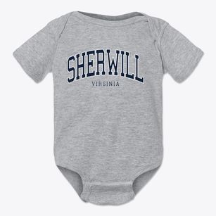 Sherwill Virginia Traditional Baby Onesie