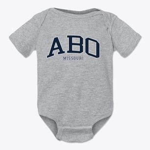 Abo Missouri Traditional Baby Onesie
