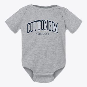 Cottongim Kentucky Traditional Baby Onesie