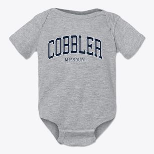 Cobbler Missouri Traditional Baby Onesie
