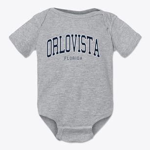 Orlovista Florida Traditional Baby Onesie