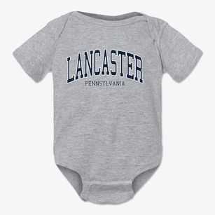 Lancaster Pennsylvania Traditional Baby Onesie