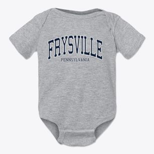 Frysville Pennsylvania Traditional Baby Onesie