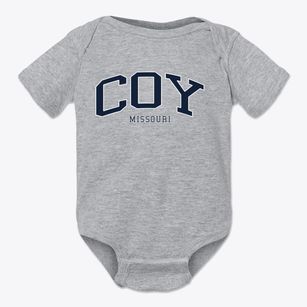 Coy Missouri Traditional Baby Onesie