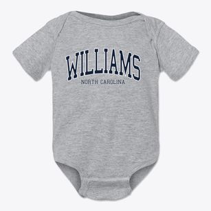 Williams North Carolina Traditional Baby Onesie