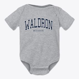 Waldron Missouri Traditional Baby Onesie