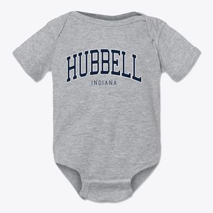 Hubbell Indiana Traditional Baby Onesie