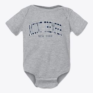 Mount Tremper New York Traditional Baby Onesie