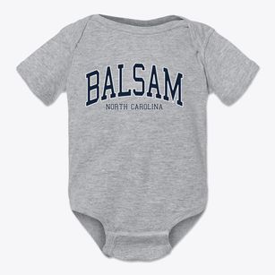 Balsam North Carolina Traditional Baby Onesie