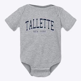 Tallette New York Traditional Baby Onesie