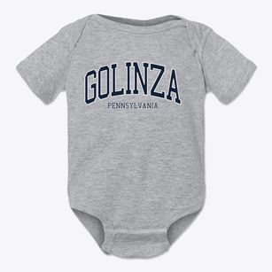 Golinza Pennsylvania Traditional Baby Onesie