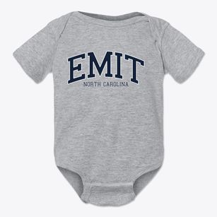 Emit North Carolina Traditional Baby Onesie